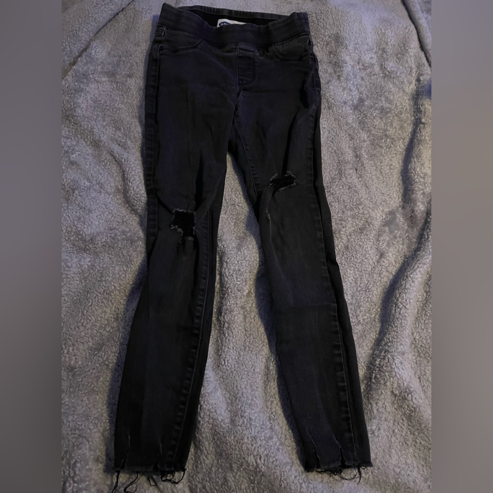 Old Navy Ripped Skinny Jeans